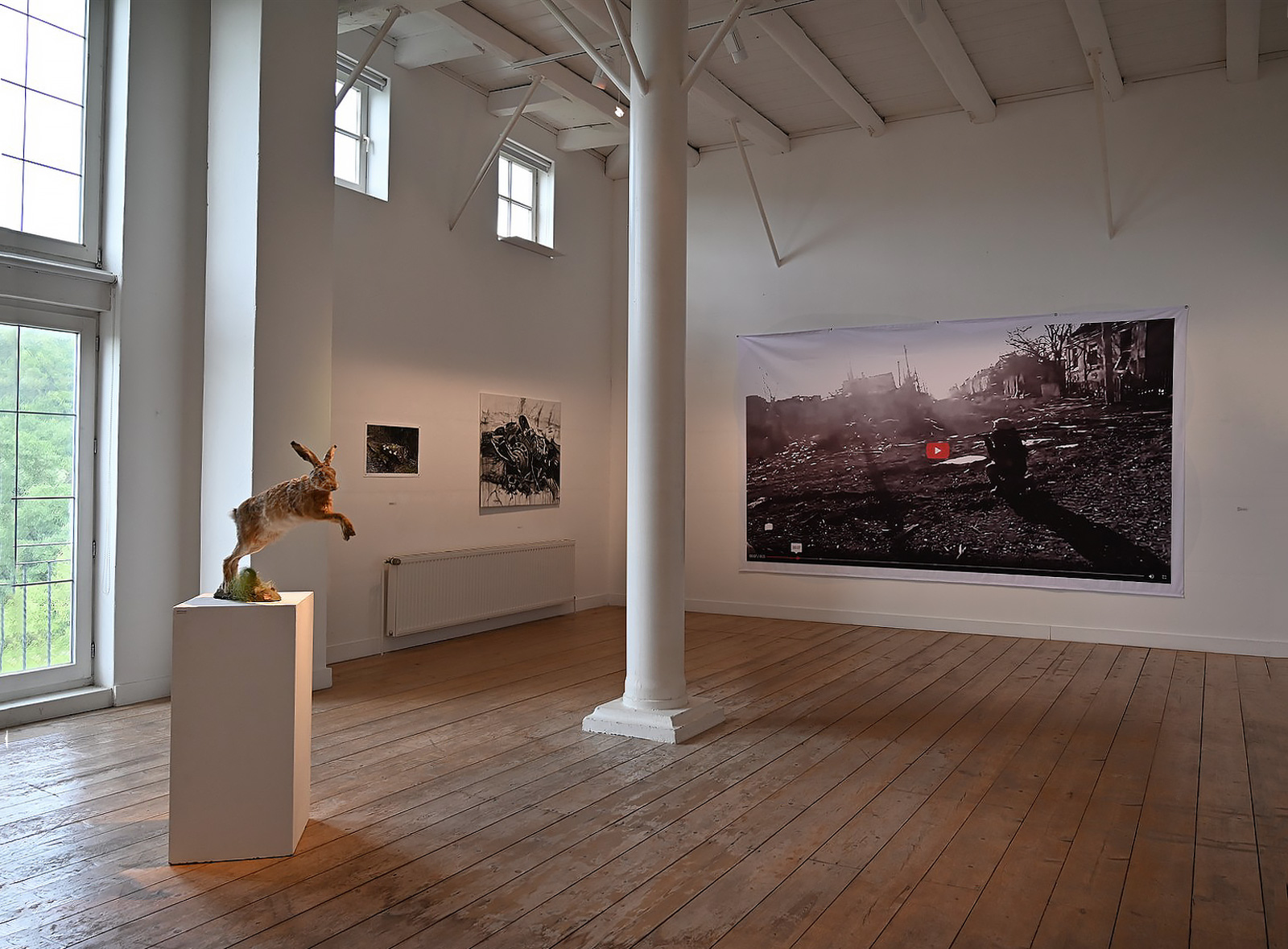 Matthias-Taube-HAWK-Ausstellungsansicht-Kunstverein-Schieder-Schwalenberg